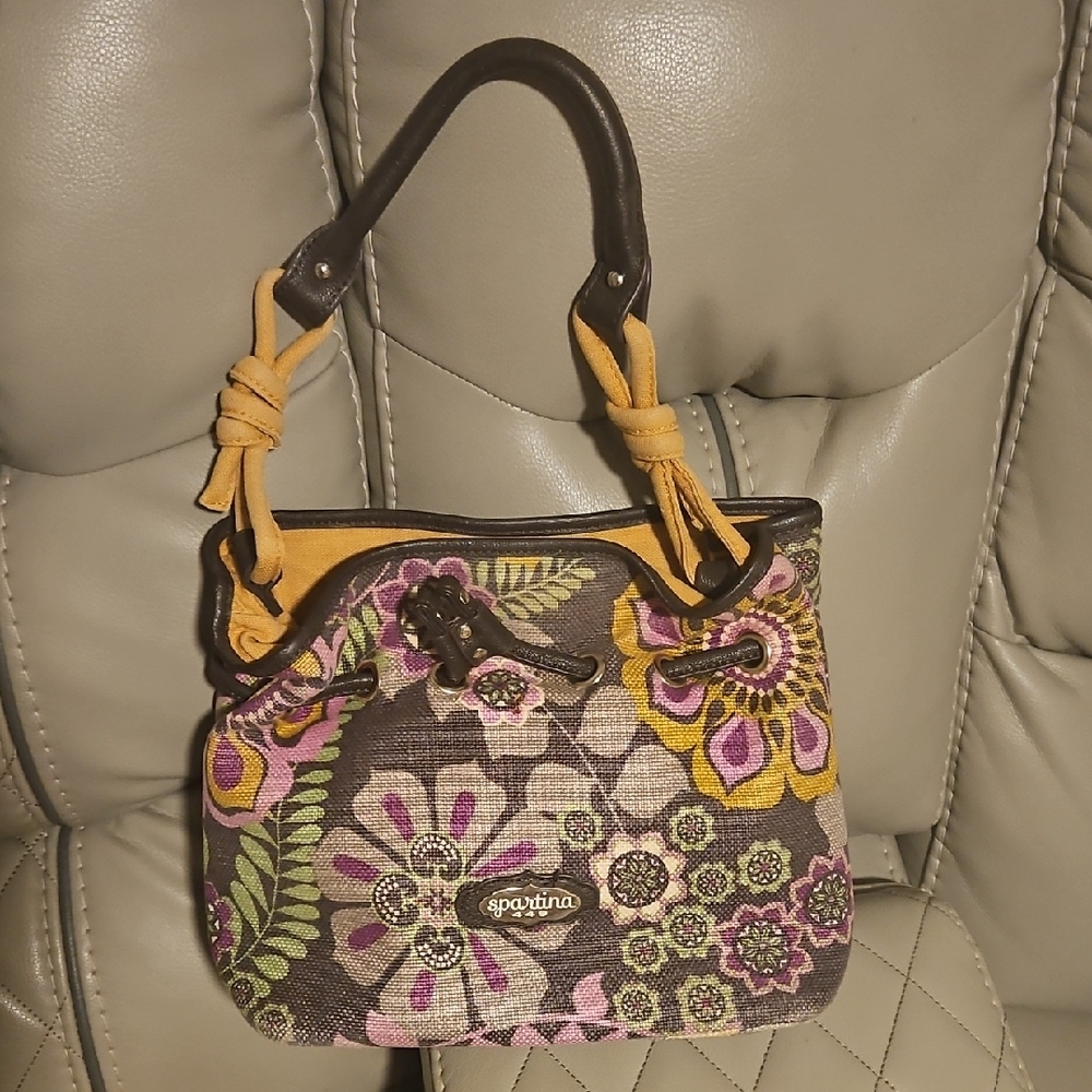 Spartina 449 Women's Floral Handbag - Multicolor
